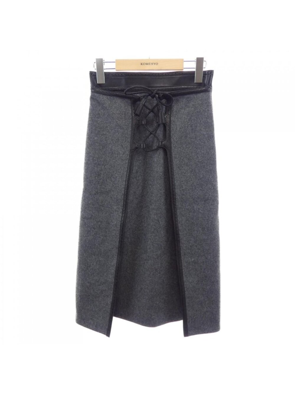 Hermes Skirt Gray